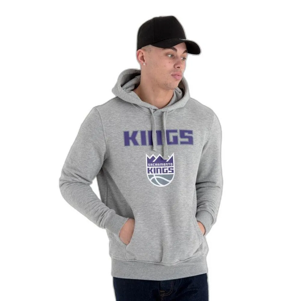 

Худи New Era NBA Regular Sacramento Kings, серый