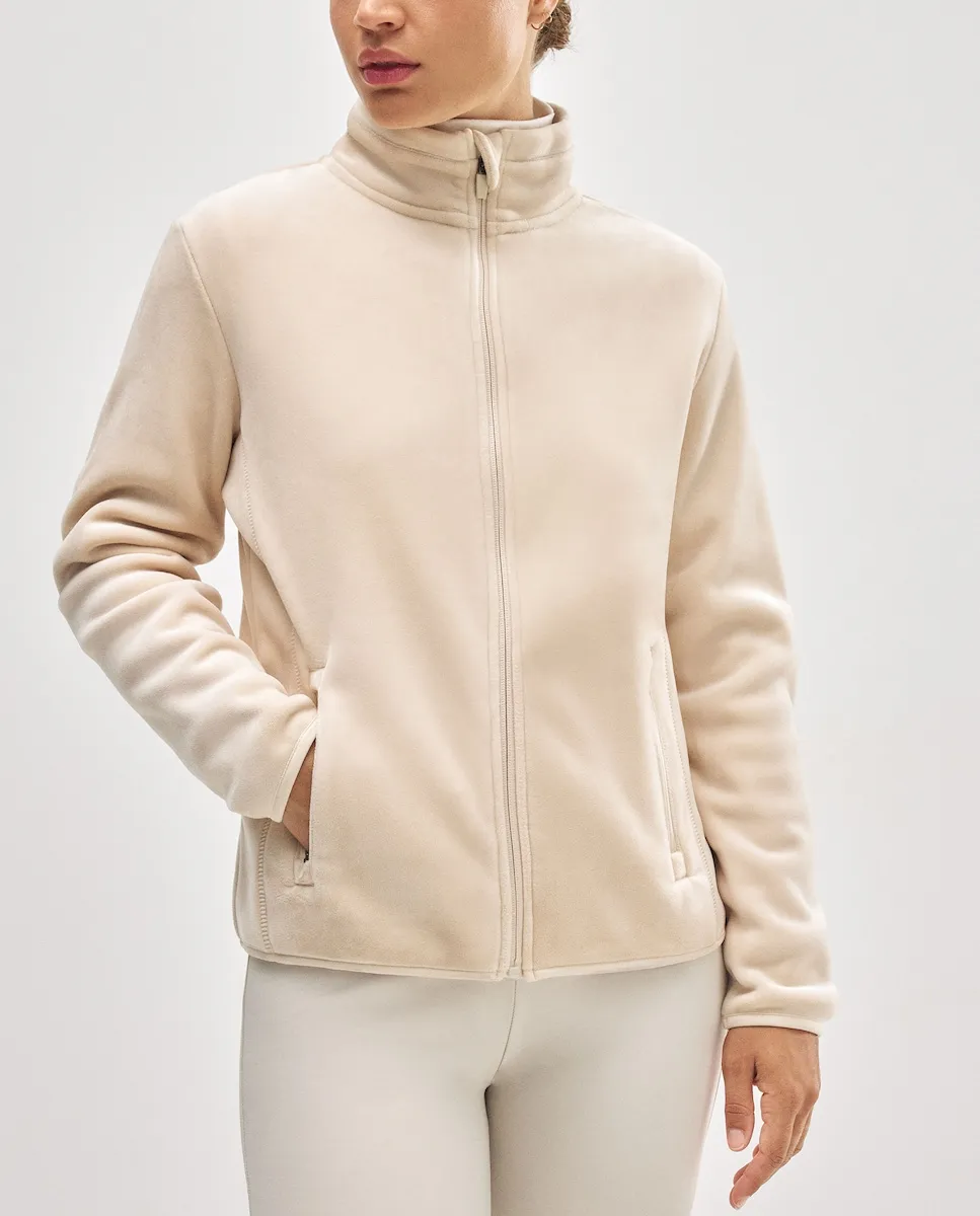 

Спортивная утепленная флисовая куртка YSABEL MORA Ysabel Mora, светло-бежевый