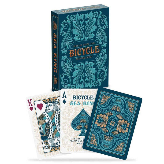 

Настольная игра Bicycle Playing Cards - Sea King