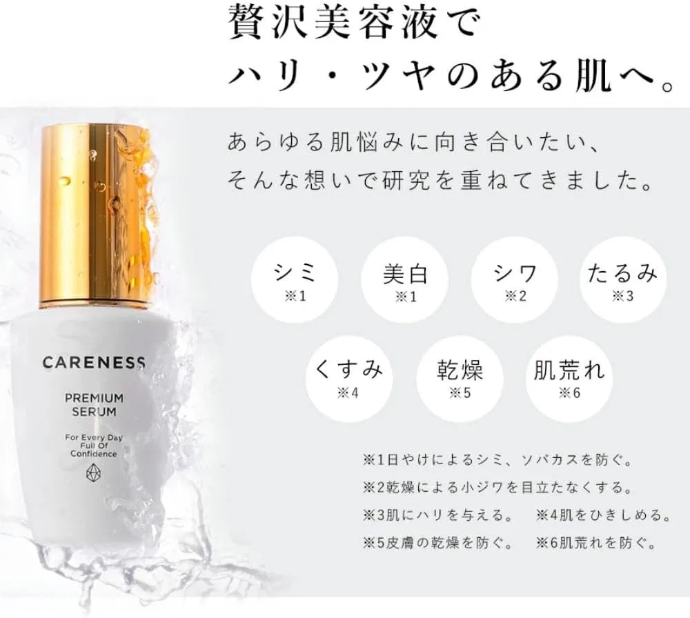 Сыворотка для лица с экстрактом стволовых клеток Careness — фото 4