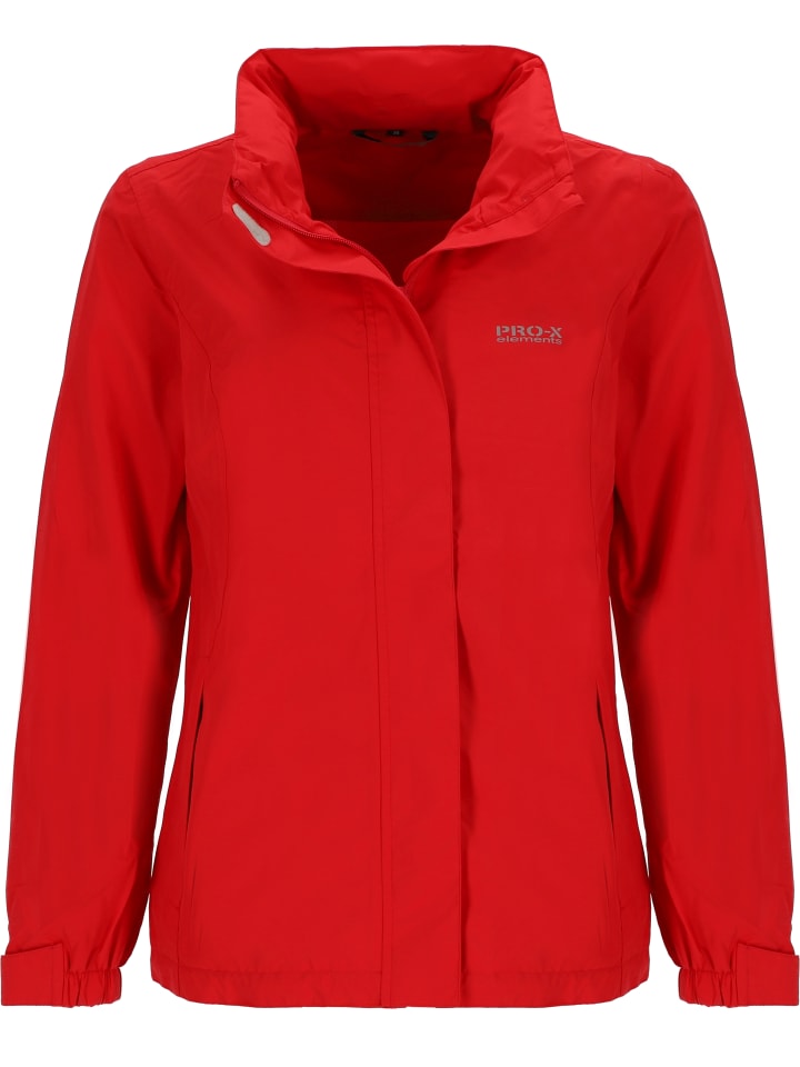

Куртка софтшелл PRO-X elements Funktionsjacke ELIZA, цвет Teaberry-Rosa
