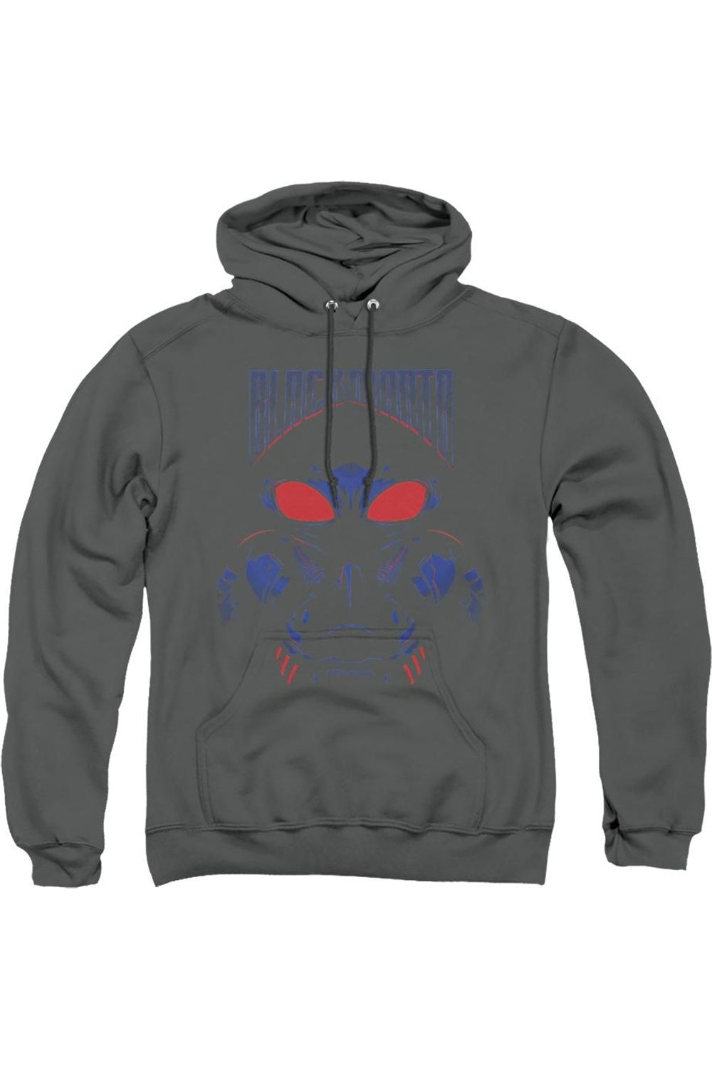 

Толстовка с капюшоном Black Manta для взрослых с изображением Аквамена Gildan