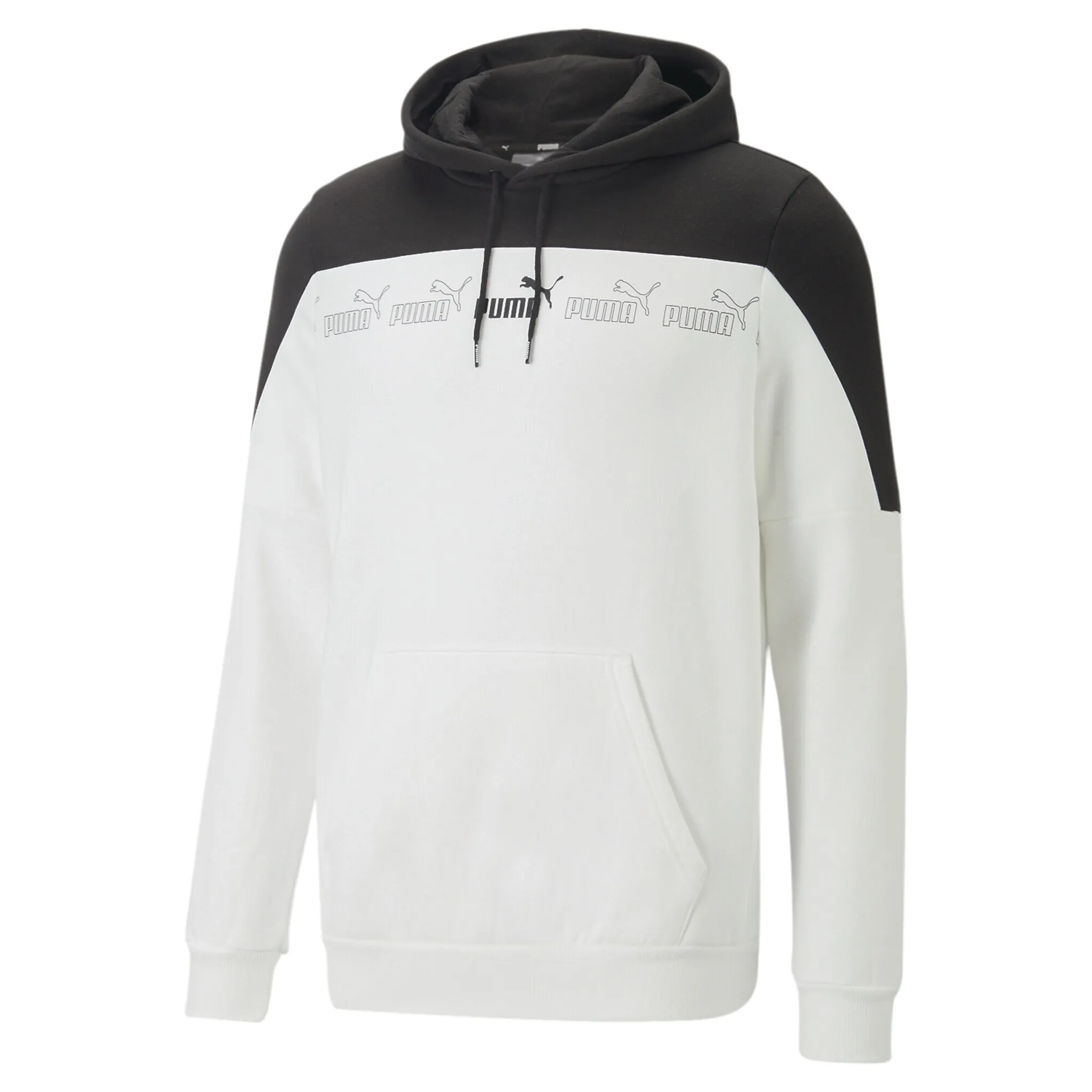 

Толстовка PUMA "Around the Block Hoodie Men", белый