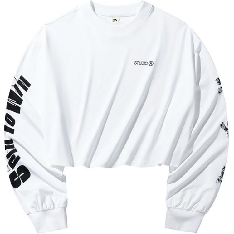 

ANTA Толстовка Sports Life Collection женская Snowflake White