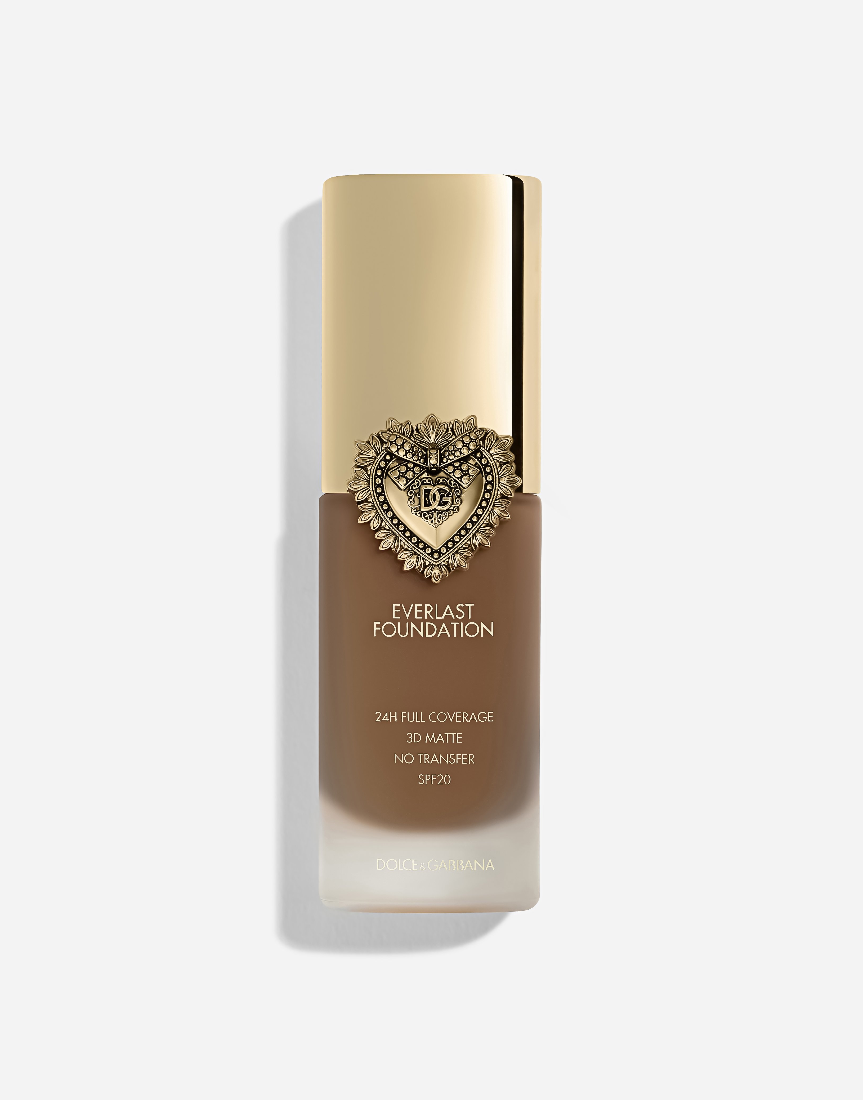 

Стойкий тональный крем Dolce & Gabbana, 24n средний - оливково-нейтральный подтон