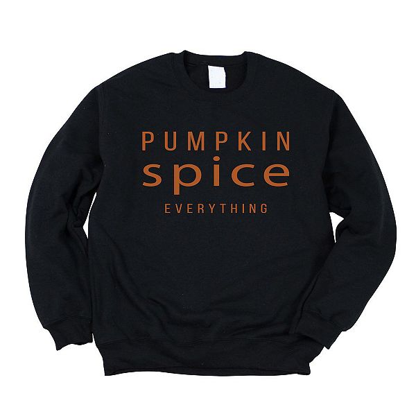

Свитшот Pumpkin spice everything Simply Sage Market, Midnight