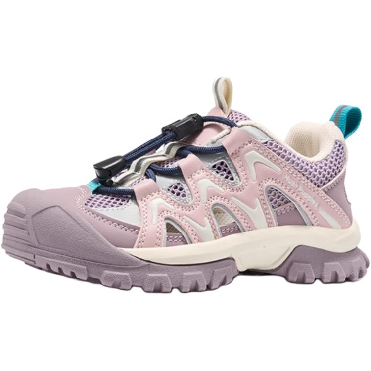 

Серия wind chasing амортизирующие и дышащие низкие детские сандалии kids Hush Puppies, фиолетовый