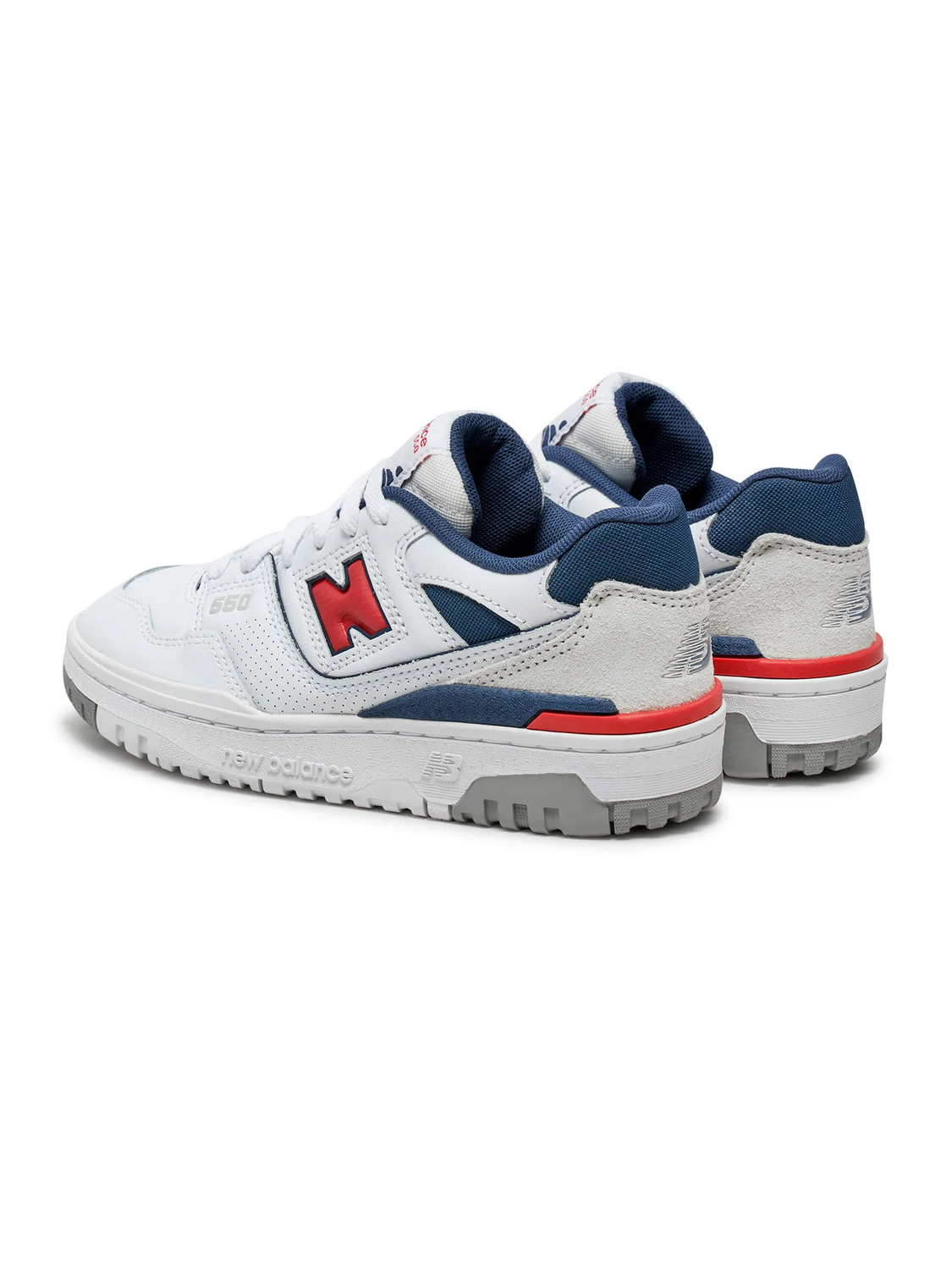 Кроссовки 550 ragazzi/e New Balance, белый — фото 2