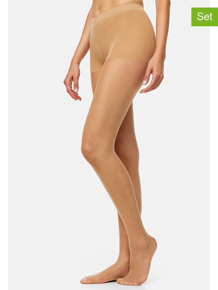 

Колготки Nur Die, цвет beige - 20 den