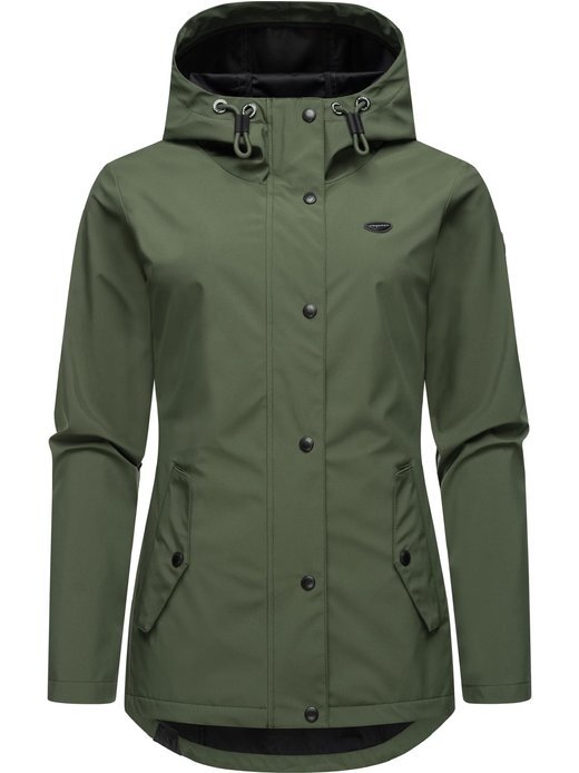 

Куртка softshell margge shell Ragwear, зеленый