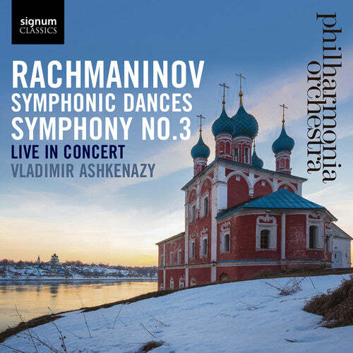 

CD диск Rachmaninoff / Philharmonia Orchestra: Symphony 3