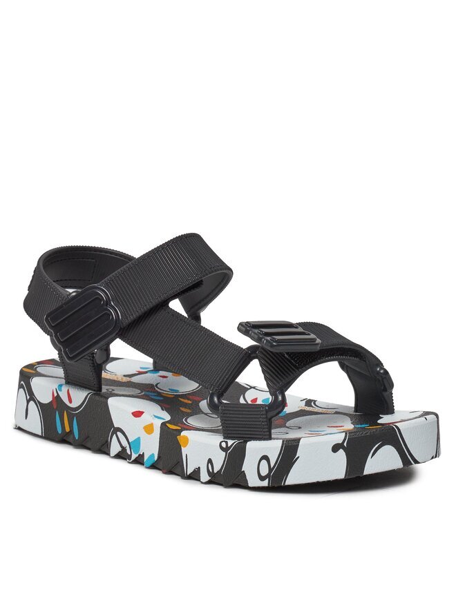 

Сандалии Melissa, черный