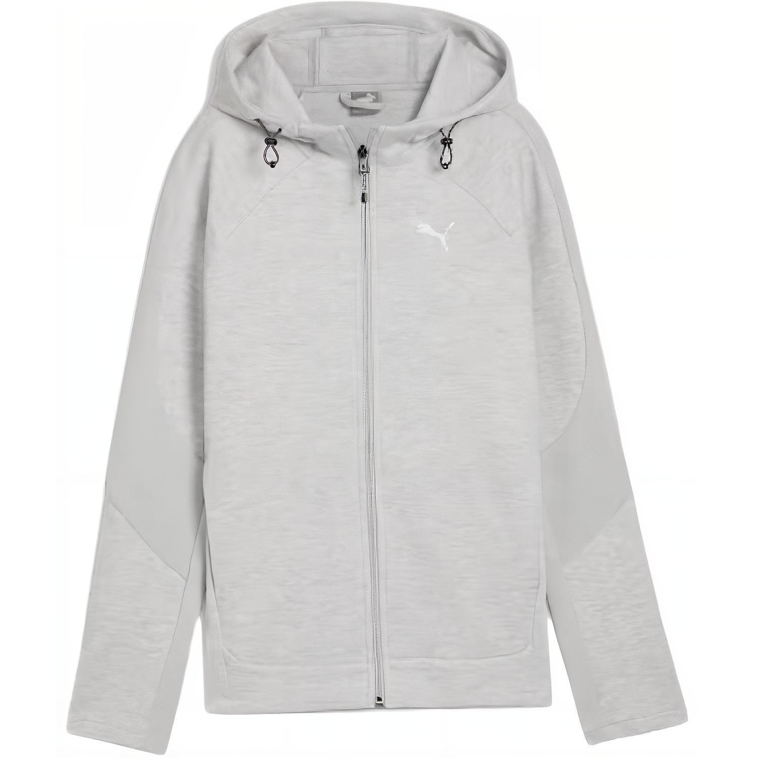 

EVOSTRIPE Толстовка унисекс светло-серая Puma, серый
