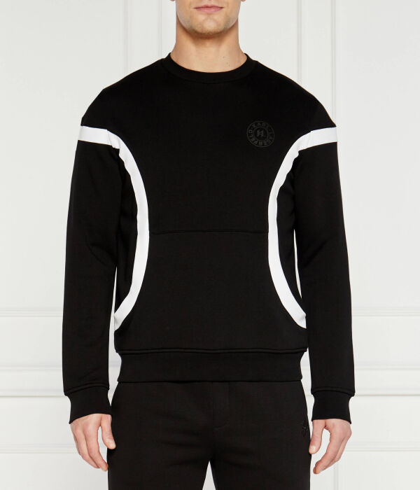 

Свитер Regular fit Karl Lagerfeld, черный