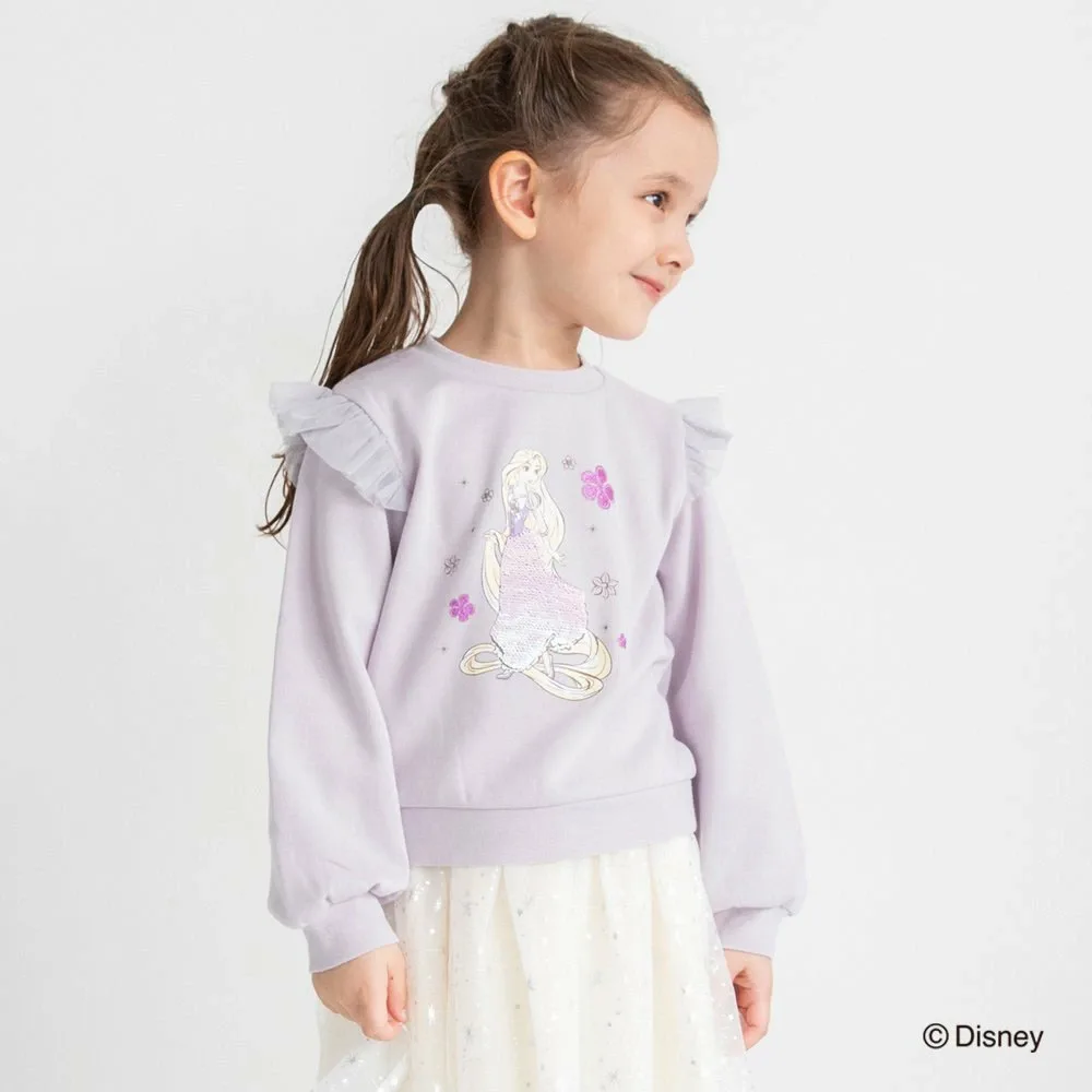 Толстовка с пайетками на флисовой подкладке Branshes, Lavender