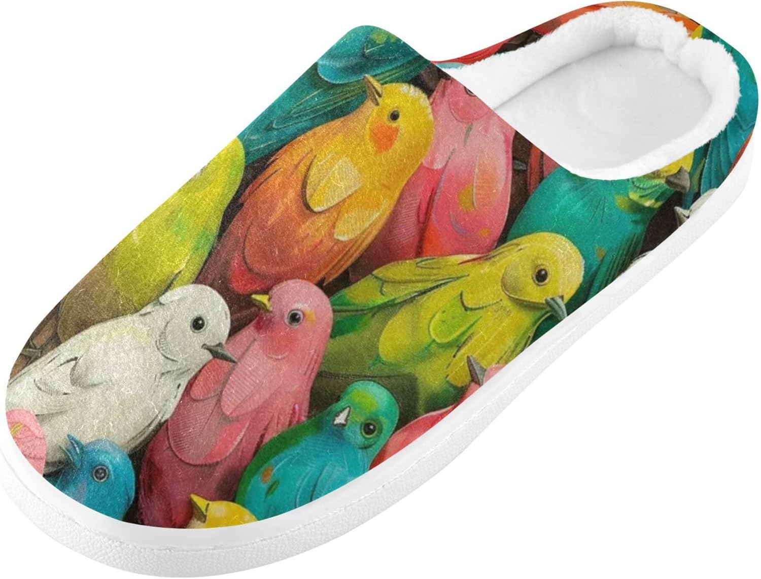 

Тапочки Glaphy для женщин и мужчин, домашние тапочки с эффектом памяти для дома, улицы и спальни, белый