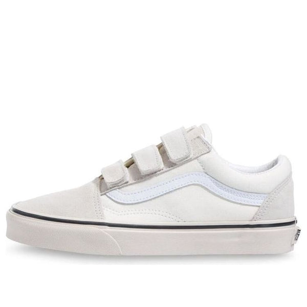 

Кроссовки old skool gray white Vans, серый