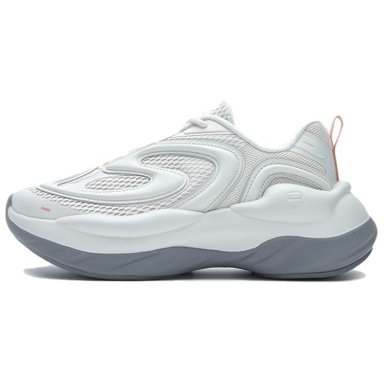 

Кроссовки FILA FUSION BUZZARD Meteor Shoes Lifestyle Shoes Women's Low-top Parchment Powder/foggy Ash, цвет Parchment powder/foggy ash