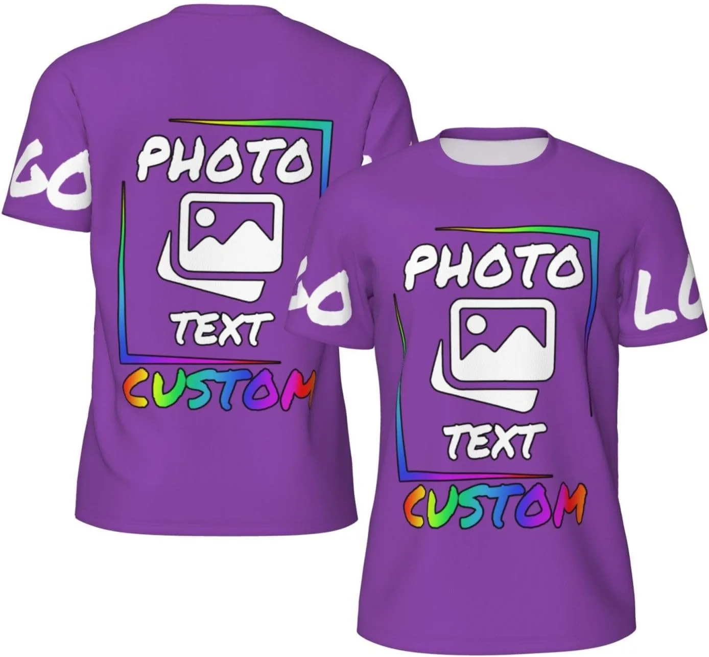 

Футболка Custom с собственным дизайном