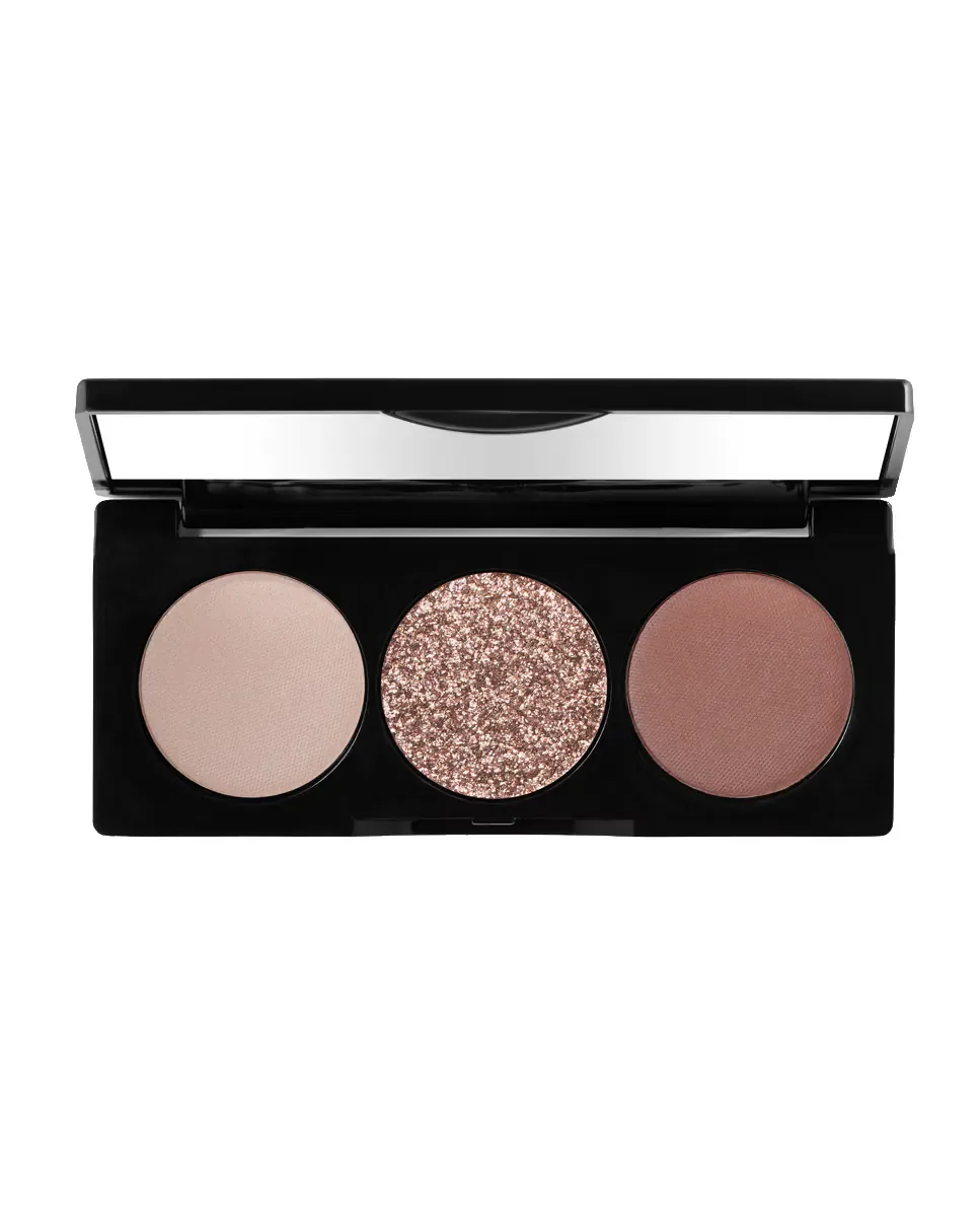 Палетка теней для глаз Essential Eye Shadow Trios Bobbi Brown, Smokey Plum
