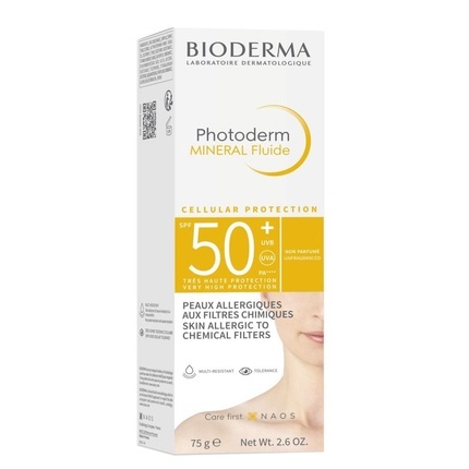 

Минеральный крем Bioderma Photoderm Spf 50+Крем после загара Photoderm, 100 мл