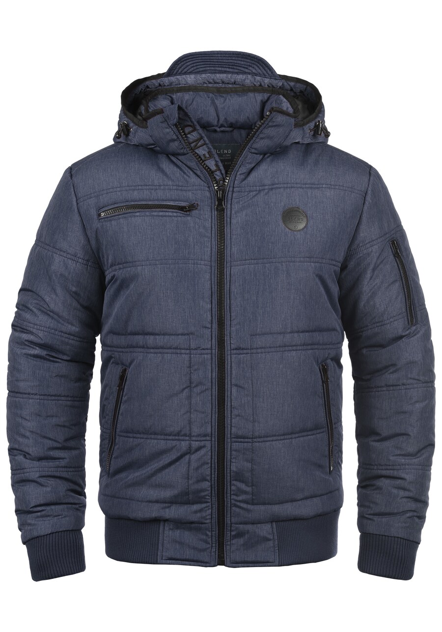 

Зимняя куртка BLEND Winter Jacket Boris, темно-синий