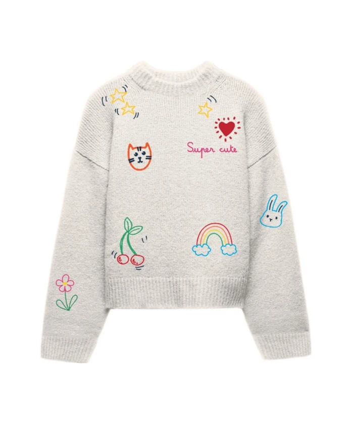 

Свитер Luoi008 Mc2 Saint Barth, серый