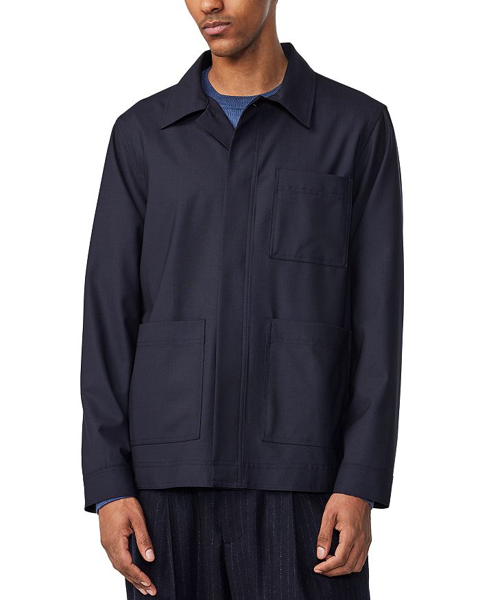 

Куртка-рубашка Olav 1088 Regular Fit NN07, синий
