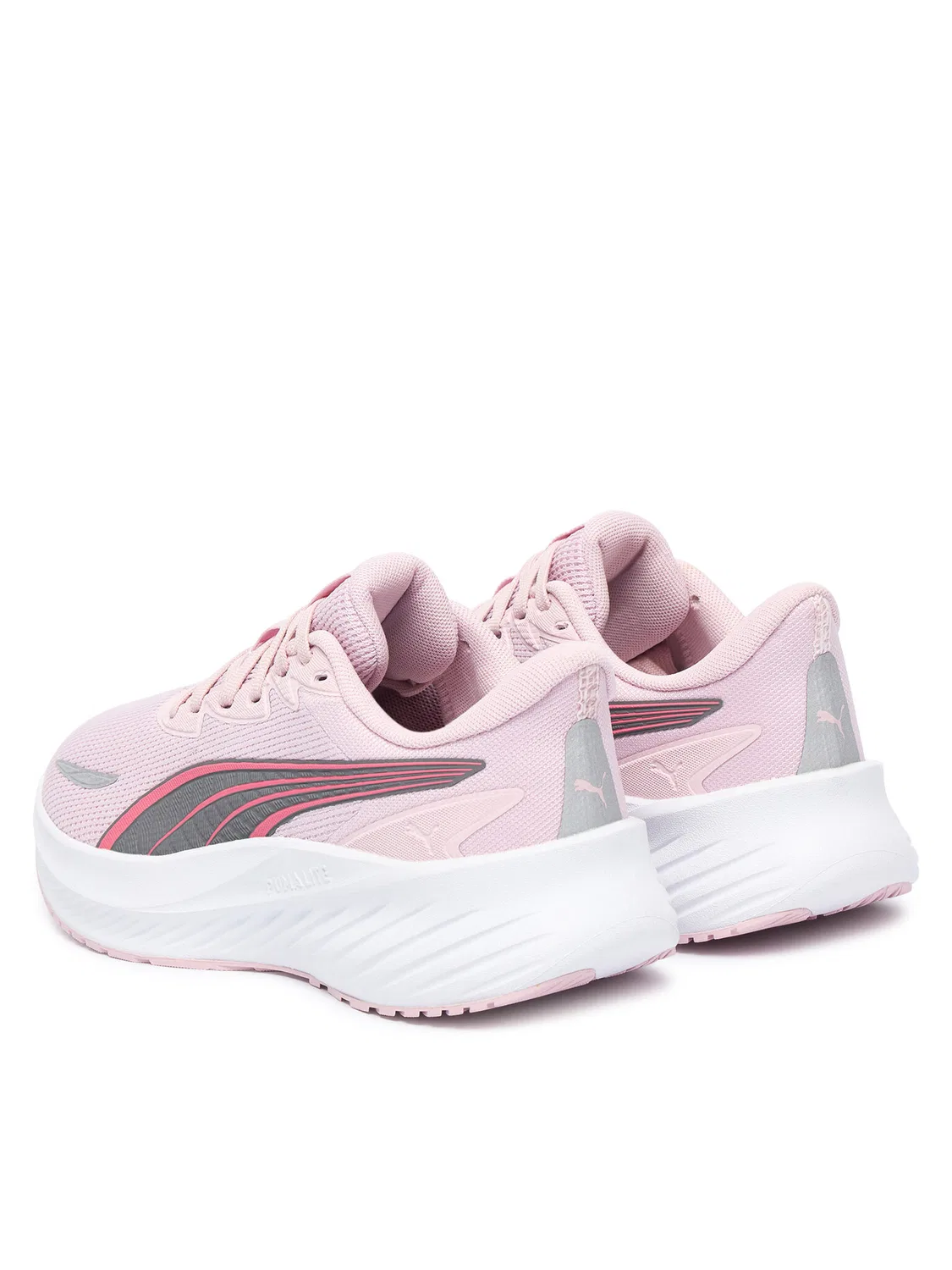 Кроссовки для бега для девочки Pounce Lite Jr Puma, светло-розовый — фото 3