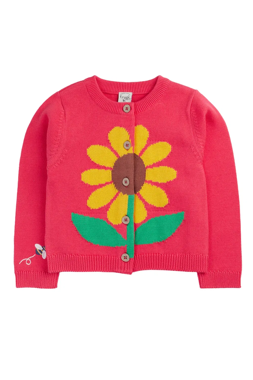 Кардиган Ella Frugi, Pink