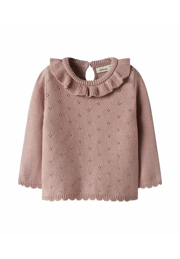 Вязаный джемпер стандартного кроя Lil' Atelier