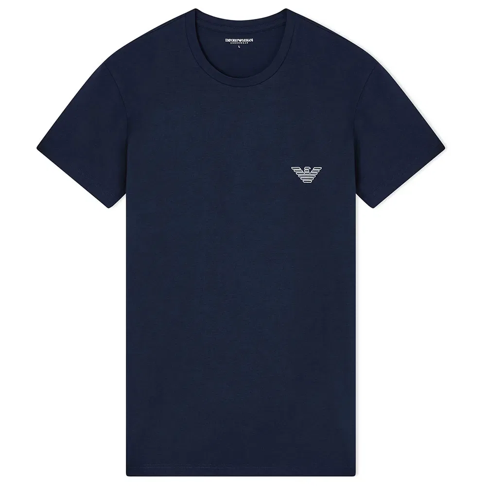 Мужская футболка с коротким рукавом Emporio armani, Blue