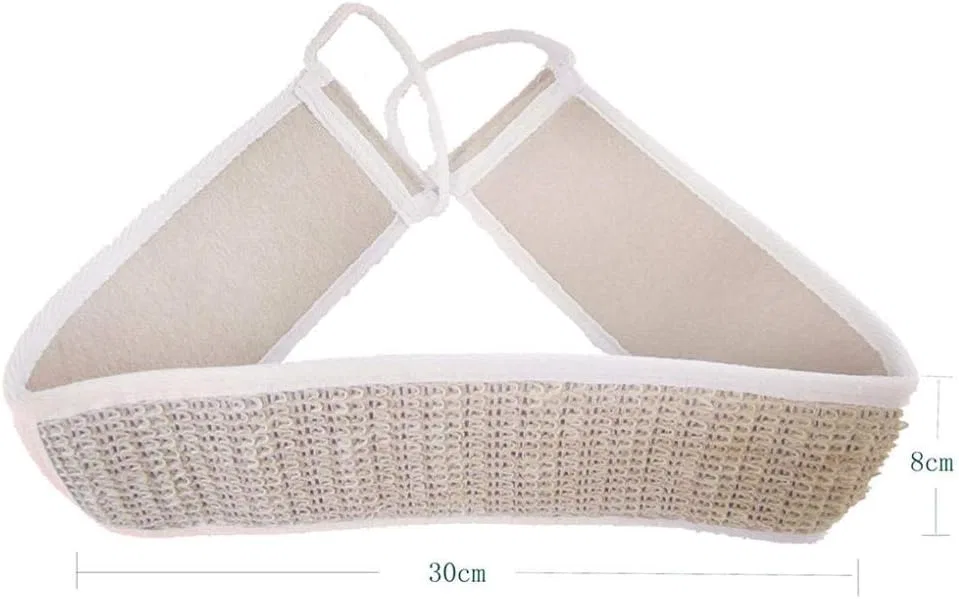 Мочалка для тела Back Scrubber YUNHOME, 8x30x70 см — фото 3
