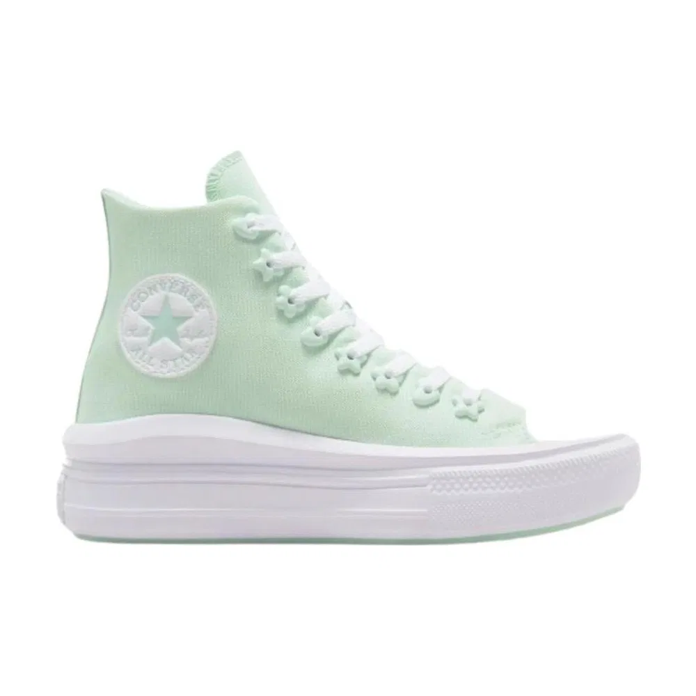 Детские кроссовки на платформе Converse CHUCK TAYLOR ALL STAR MOTION PLATFORM STARS