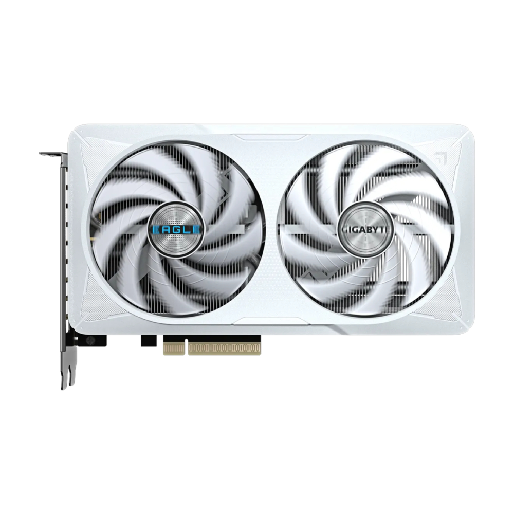 

Видеокарта GIGABYTE GeForce RTX 5060 EAGLE OC ICE, 8 ГБ, белый