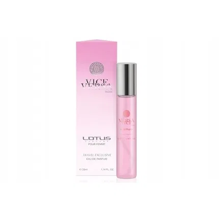 Женская парфюмерная вода с ароматом розы Versa Vice Rose Eau De Parfum Lotuscrafts