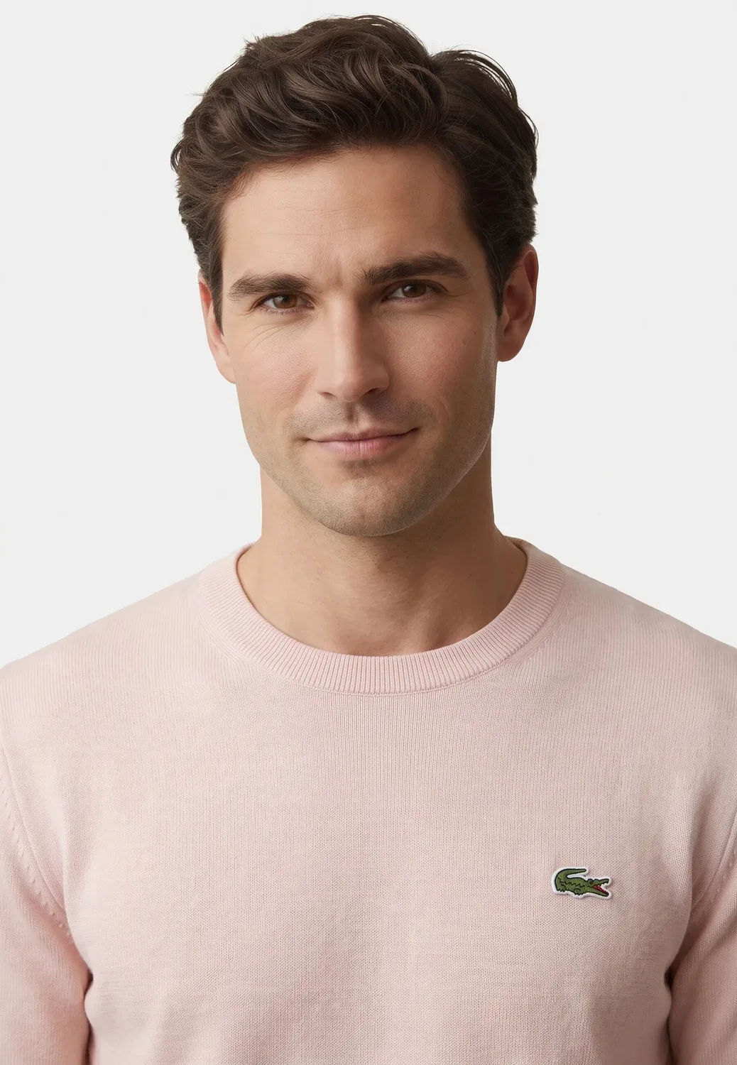 Ah1985 . - jumper Lacoste, Rose — фото 4
