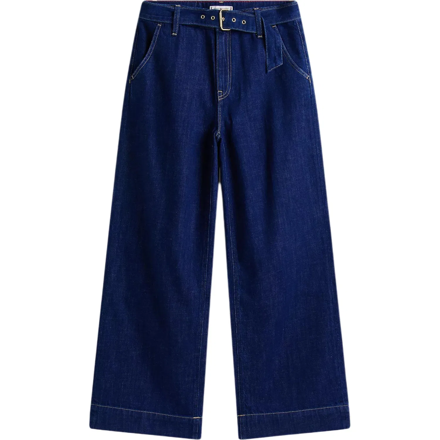 Женские джинсы свободного кроя Tommy Hilfiger, Dark Blue