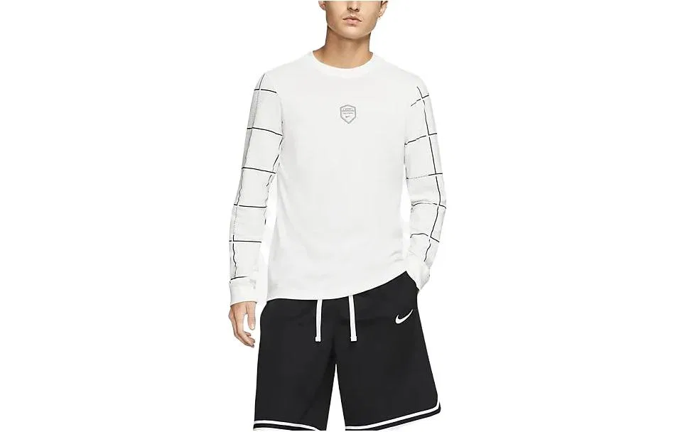 Мужская футболка с принтом Mountain Peak Nike, Mountain Peak White