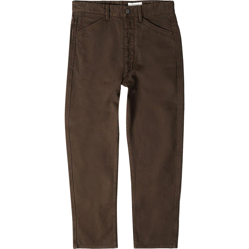 

Брюки Lemaire Curved 5 Pocket, коричневый