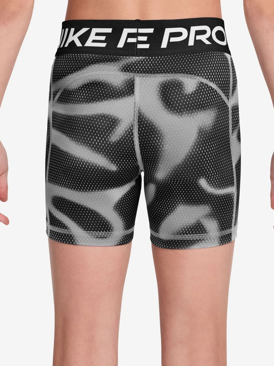 Шорты Nike Pro Dri-FIT 3 дюйма, Black — фото 3