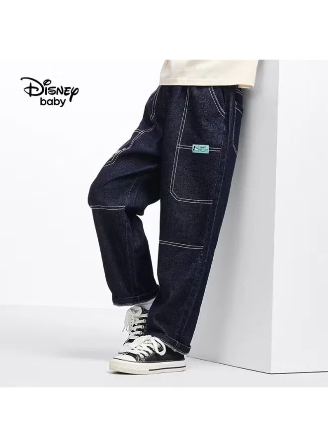 Штаны карго джинсовые для мальчиков Disney — фото 2
