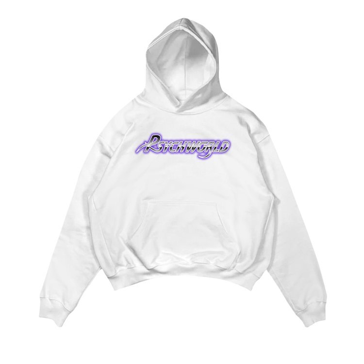 

Худи Psychworld x Yams Day 2021 Praying Hands Hoodie 'White', белый