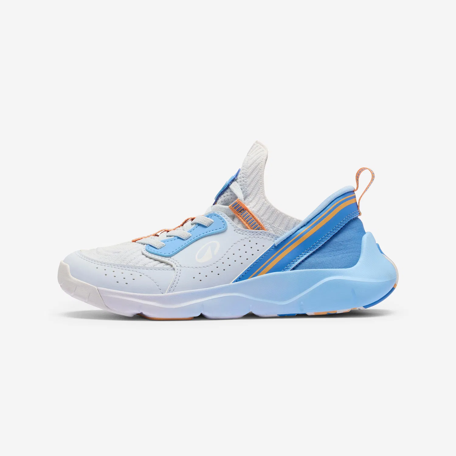 Детские спортивные кроссовки с легким надеванием Playful Easy Decathlon, Zartes Blau