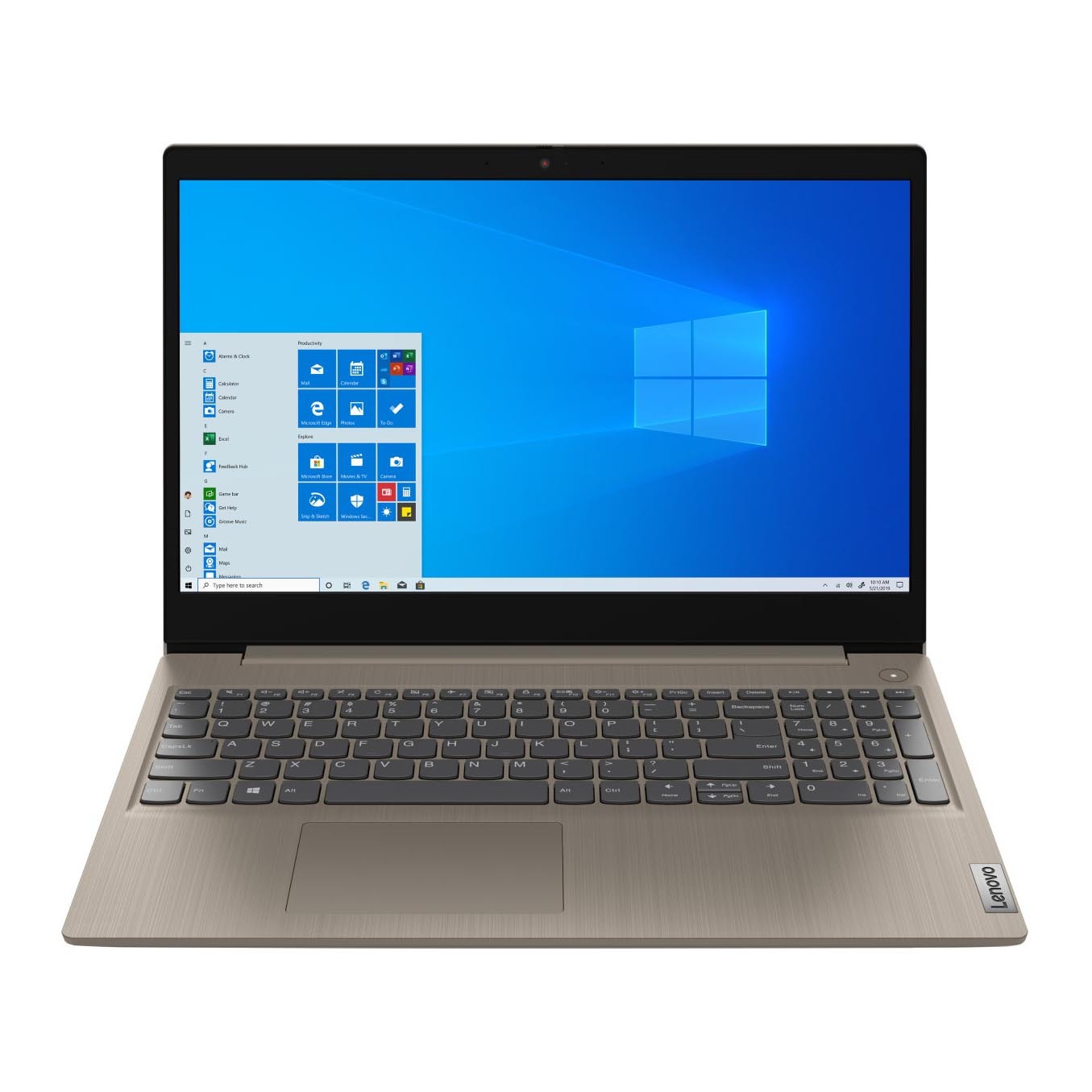 

Ноутбук Lenovo IdeaPad 3 15.6'', 4 Гб/128 Гб, 81WE0016US