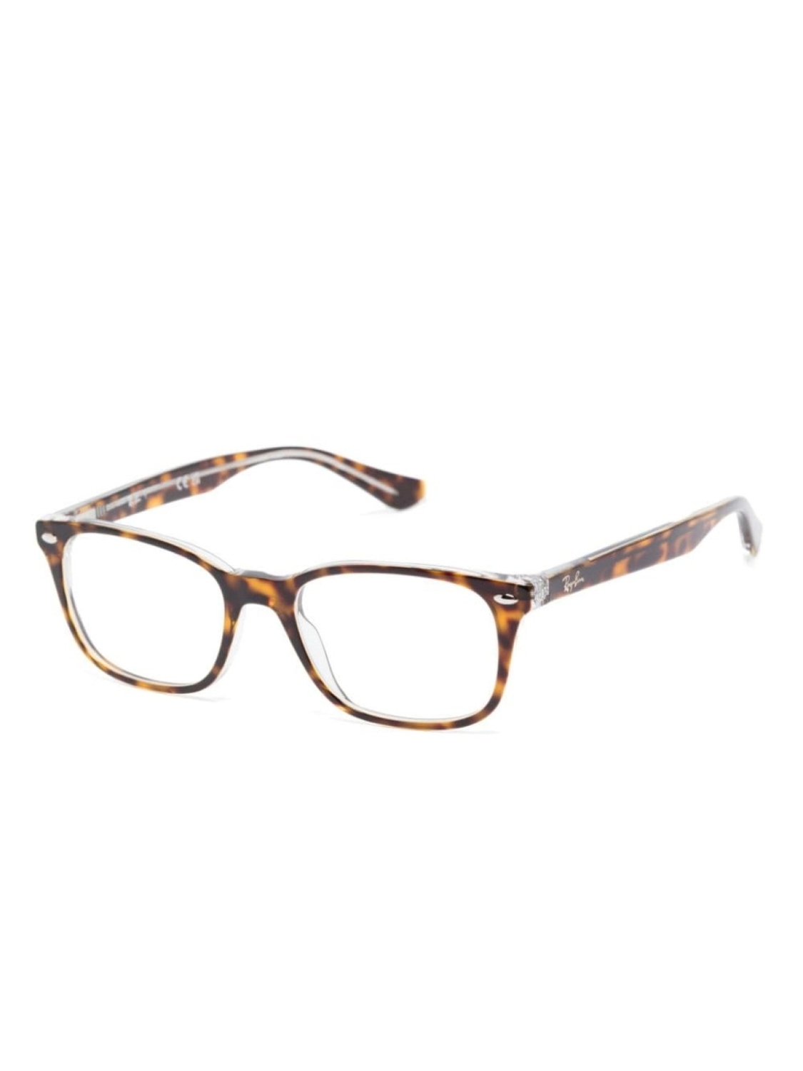 

Ray-Ban очки Optics, коричневый