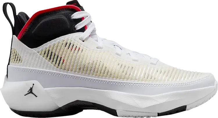 

Кроссовки Air Jordan 37 GS Siren Red, белый