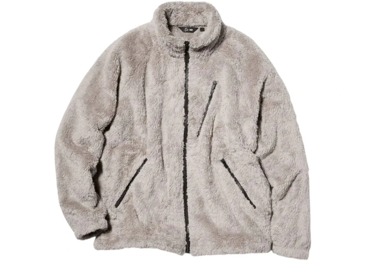 Унисекс-куртка из флиса Beige Uniqlo