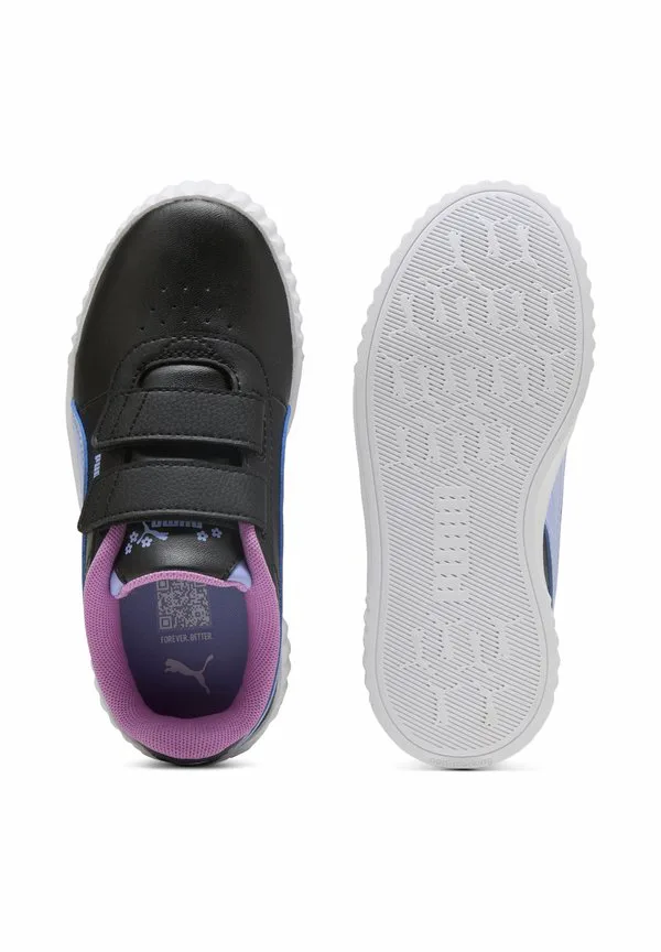 Кроссовки carina jelly heaven Puma, Black/Intense Lavender — фото 3