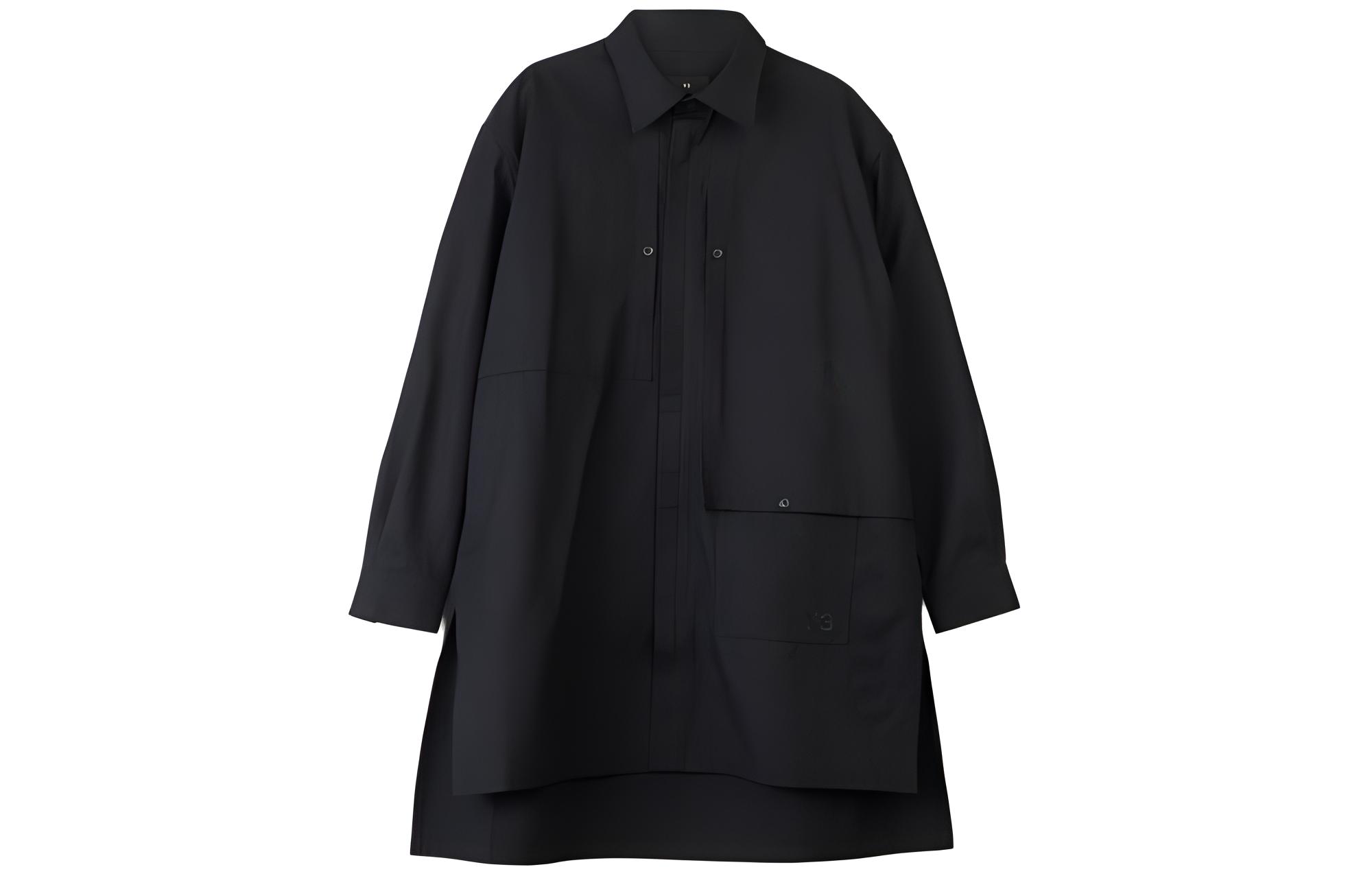 

Y-3 Курка Y 3 унисекс черная, Black